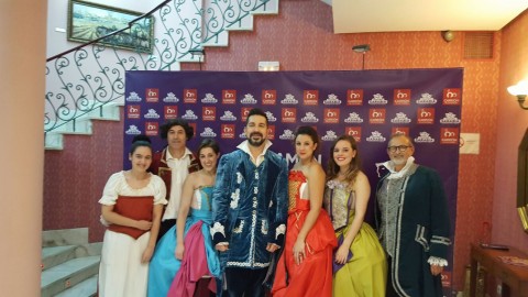 CASANOVA EN EL FESTIVAL DE CARRION DE LOS CONDES