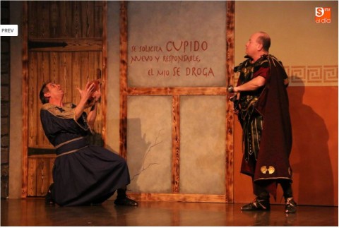 MEJOR MONTAJE Y ACTOR SECUNDARIO PARA TEATRO KUMEN EN EL FESTIVAL DE “DOS HERMANAS” EN SEVILLA.