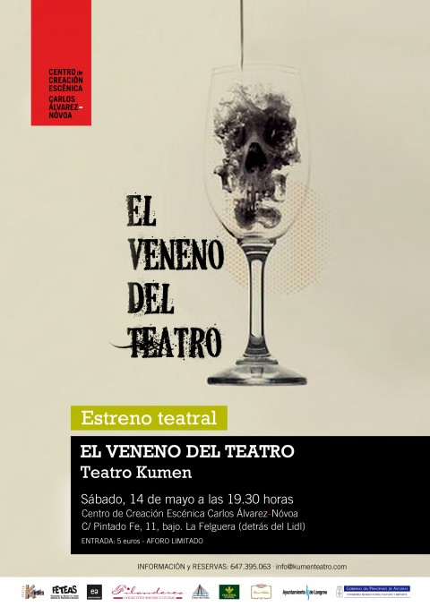 NUEVO ESTRENO DE TEATRO KUMEN EN EL CENTRO DE CREACION ESCENICA ´CARLOS ALVAREZ-NOVOA´