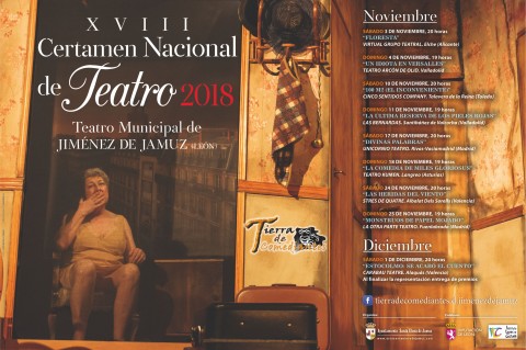 TEATRO KUMEN finaliza el año participando en dos nuevos Festivales Nacionales de Teatro.