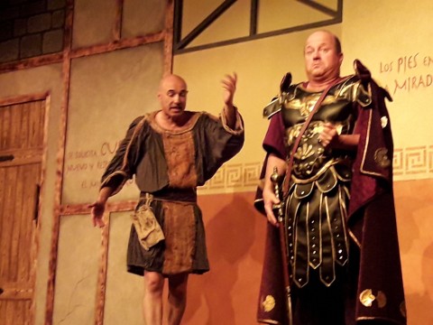 LA COMEDIA DE MILES GLORIOSUS EN BENAVIDES (LEON)