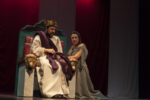 YO, CLAUDIO se puede ver esta semana en Corvera y San Martín del Rey Aurelio.