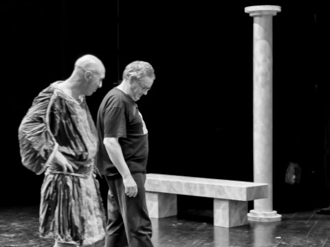 LA COMEDIA DE MILES GLORIOSUS DE TEATRO KUMEN LLEGA A ANSOAIN(NAVARRA)