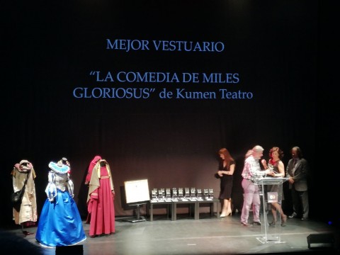 TEATRO KUMEN CONSIGUE DOS PREMIOS ESCENAMATEUR “JUAN MAYORGA” DE LAS ARTES ESCENICAS 2018.