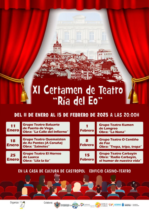 CASTROPOL RECIBE ´LA NONA´ de Teatro Kumen