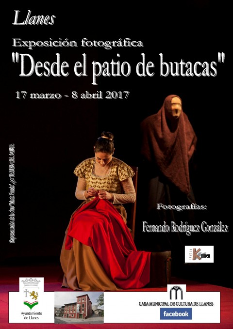 LA EXPOSICION ´DESDE EL PATIO DE BUTACAS´ LLEGA A LLANES