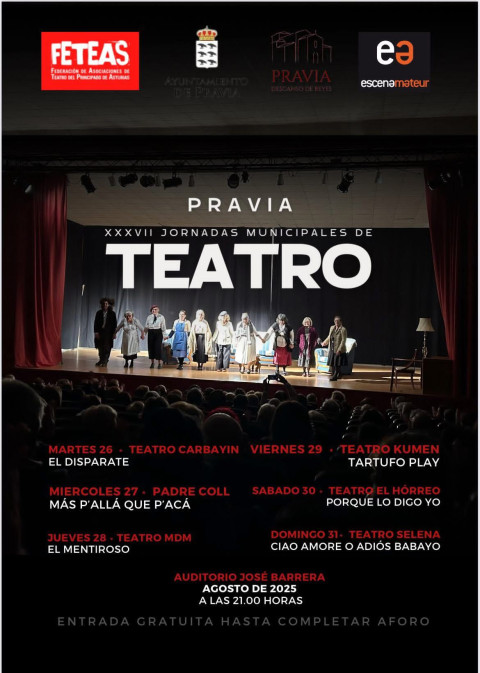 TARTUFO PLAY en Pravia