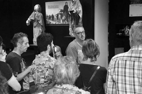 El Centro de Creación Escénica ´Carlos Álvarez-Novoa´ cumple un año.