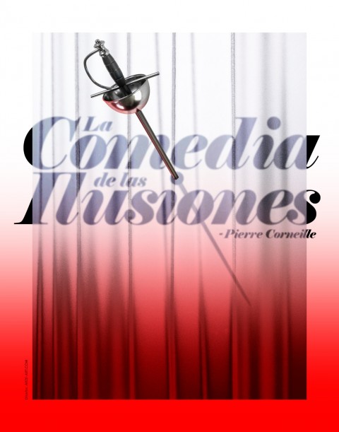 TEATRO KUMEN PRESENTA EL CARTEL DE SU NUEVA OBRA ´LA COMEDIA DE LAS ILUSIONES´