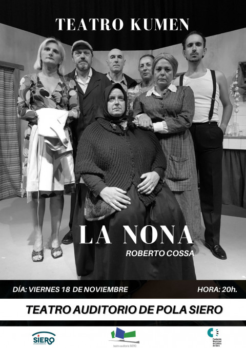 LA NONA de Roberto Cossa en el Auditorio de Siero