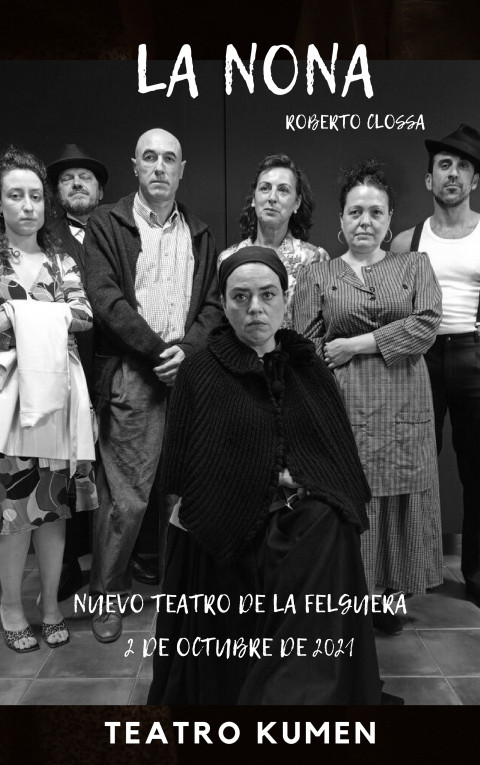 LA NONA PROXIMO ESPECTÁCULO DE TEATRO KUMEN