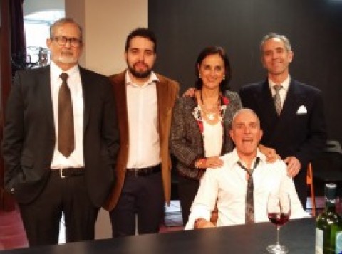 ANOMIA en el TEATRO DE SAN MARTIN DEL REY AURELIO.