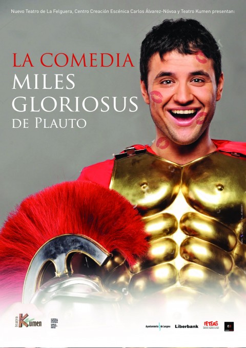 TEATRO KUMEN ESTRENA LA COMEDIA DE MILES GLORIOSUS DE PLAUTO