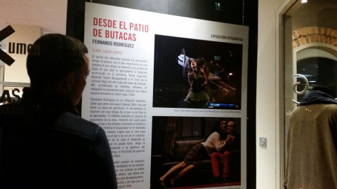 FERNANDO RODRIGUEZ EXPONE EN EL CENTRO DE CREACIÓN ´CARLOS  ALVAREZ-NOVOA´