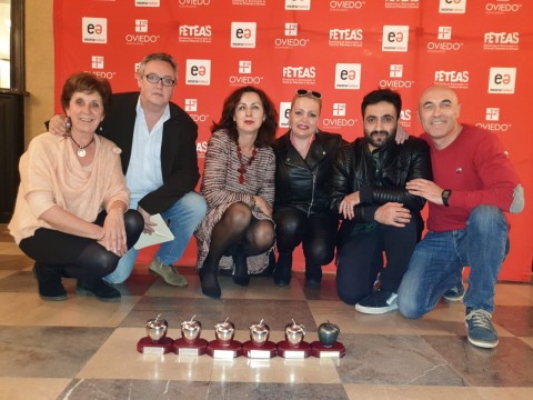 TEATRO KUMEN TRIUNFA EN LOS XIII PREMIOS ´CIUDAD DE OVIEDO´