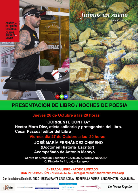 DOBLE PROGRAMACION EN EN CENTRO ´CARLOS ÁLVAREZ-NÓVOA´ DE LA FELGUERA