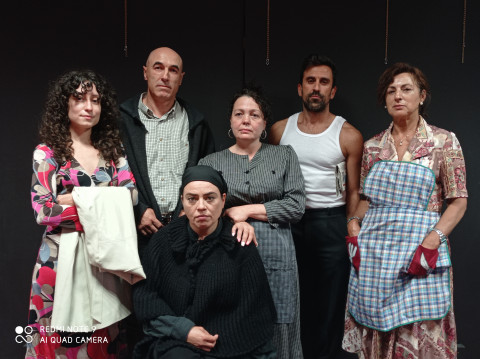 Teatro Kumen estrenó LA NONA con gran exito