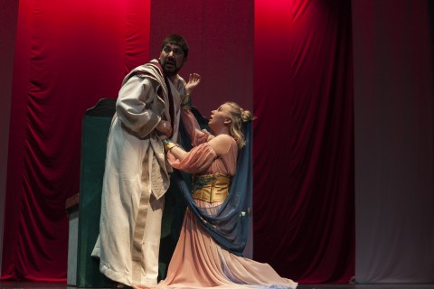 TEATRO KUMEN lleva “Yo, Claudio”  a los ENCUENTROS “ELISA Y LUIS VILLAMIL” de Vegadeo.