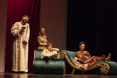 Teatro Kumen y la obra ´YO, CLAUDIO´ vuelven a los escenarios asturianos,