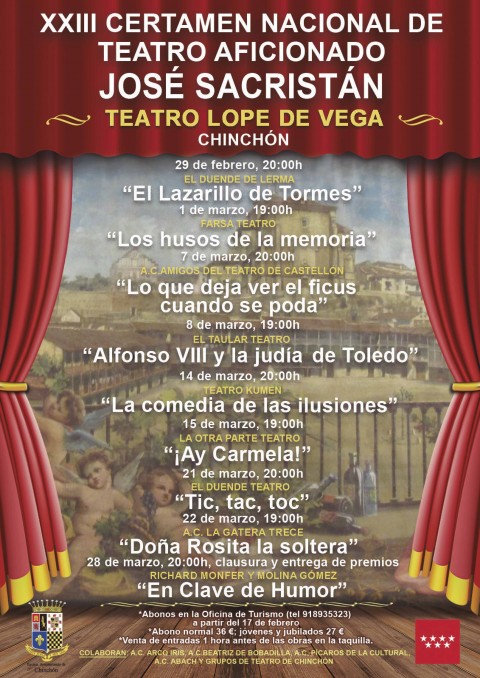 TEATRO KUMEN EN EL FESTIVAL DE CHINCHON