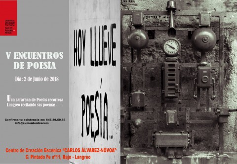 ENCUENTROS DE POESIA 2018 (ASTURIAS Y LEON)