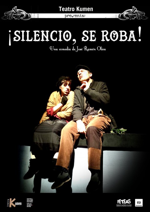 ¡SILENCIO, SE ROBA! de José Ramón Oliva 