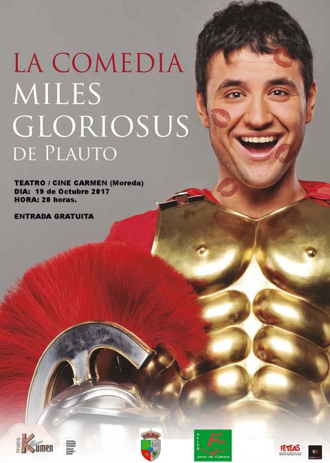 MILES GLORIOSUS EN EL TEATRO/CINE DE MOREDA