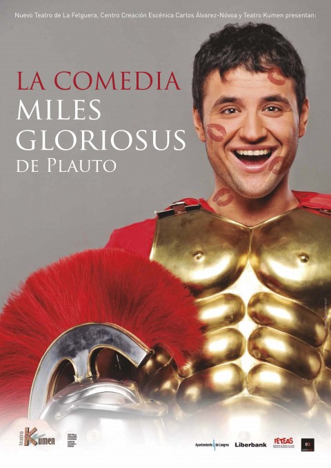 LA COMEDIA DE MILES GLORIOSUS SE VERA EN EL TEATRO PRENDES DE CANDAS