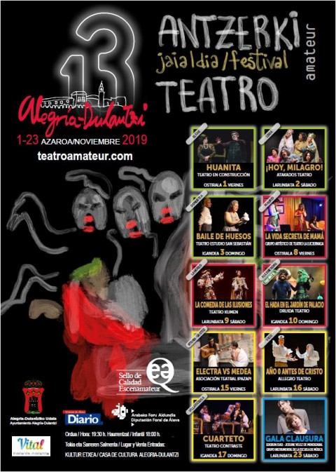 TEATRO KUMEN: NUEVAS REPRESENTACIONES