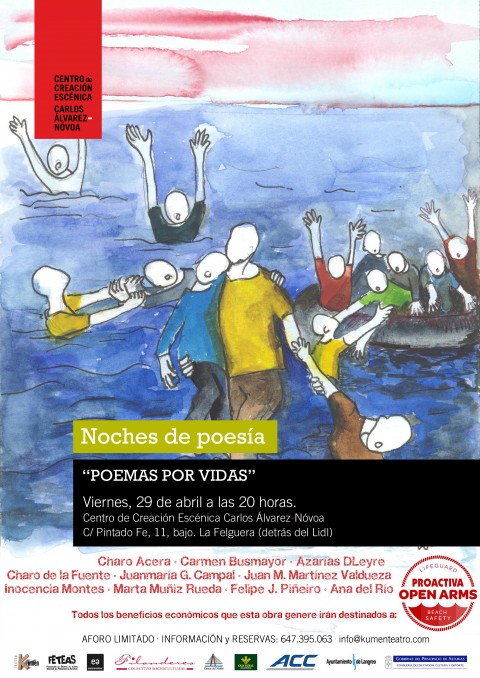 EL CENTRO DE CREACION ESCENICA “CARLOS ALVAREZ-NOVOA” CON LOS REFUGIADOS