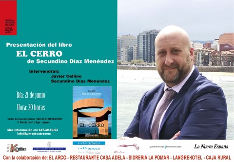 PRESENTACION DEL LIBRO ´EL CERRO´ de Secundino Díaz