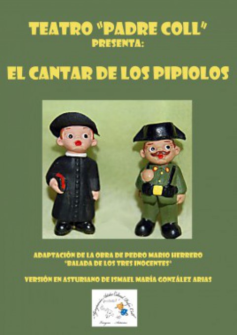 EL CANTAR DE LOS PIPIOLOS EN EL CENTRO DE CREACION ´CARLOS ALVAREZ-NOVOA´ EL  JUEVES 15 DE OCTUBRE. ENTRADAS LIMITADAS