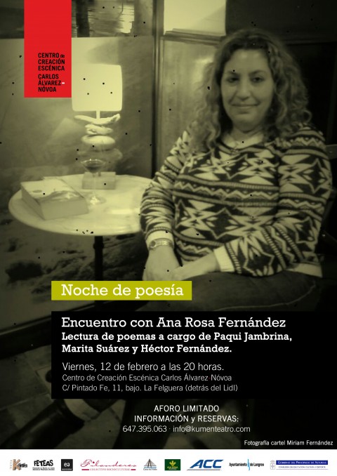 NOCHES DE POESIA CON....ANA ROSA FERNANDEZ