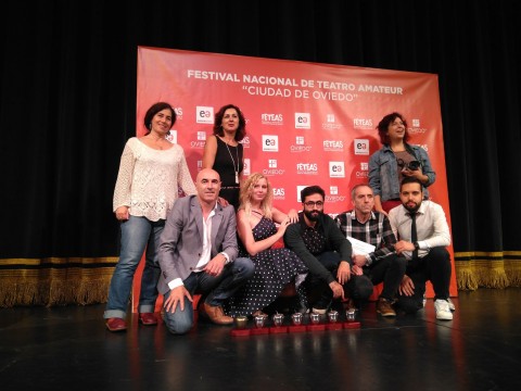 TEATRO KUMEN GANA SIETE PREMIOS EN EL FESTIVAL DE TEATRO AMATEUR ´CIUDAD DE OVIEDO´