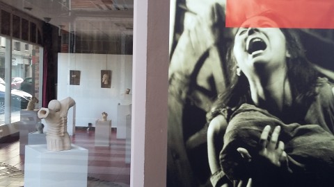 EXPOSICION DE ESCULTURAS ´TIEMPO ROBADO AL TIEMPO´ O DE UN TIEMPO ROBADO A .....JOVI