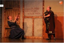 MEJOR MONTAJE Y ACTOR SECUNDARIO PARA TEATRO KUMEN EN EL FESTIVAL DE “DOS HERMANAS” EN SEVILLA.