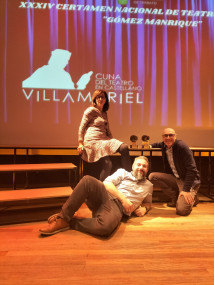 Dos premios para Teatro Kumen en Villamuriel.(Palencia)