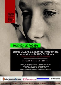 EL COLECTIVO ´LES FILANDERES´ RECITAL POEMAS DE MUJERES