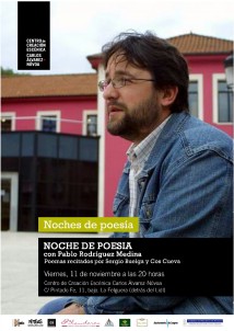 NOCHES DE POESIA con PABLO RODRIGUEZ MEDINA