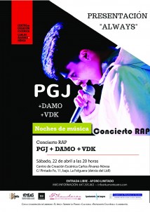 FIN DE SEMANA DE POESIA Y RAP en LANGREO