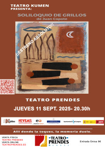 Teatro Kumen estrena en el Teatro Prendes de Candas