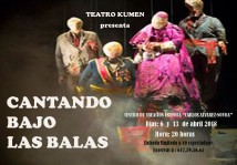 ESTRENO DE TEATRO KUMEN EN EL CENTRO DE CREACION ESCENICA ´CARLOS ALVAREZ-NOVOA´