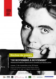 KUMEN JOVEN: RECITA A LORCA