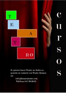 PARA LOS QUE QUIEREN HACER TEATRO