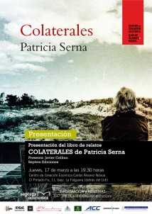 PRESENTACION DEL LIBRO “COLATERALES” de Patricia Serna en el Centro de Creación “Carlos Álvarez-Novoa” de Langreo.