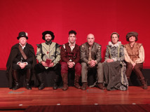 Funciones de Teatro Kumen en Valladolid y en Luarca
