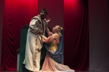 TEATRO KUMEN lleva “Yo, Claudio”  a los ENCUENTROS “ELISA Y LUIS VILLAMIL” de Vegadeo.