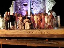 TEATRO KUMEN TRIUNFA ANTE MAS DE 600 ESPECTADORES EN LA I MUESTRA DE TEATRO CLASICO ´NOCHES DE REGINA´