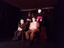 GRAN EXITO DE TEATRO KUMEN CON SU ´CANTANDO BAJO LAS BALAS´