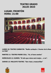 TEATRO KUMEN EN GRADO